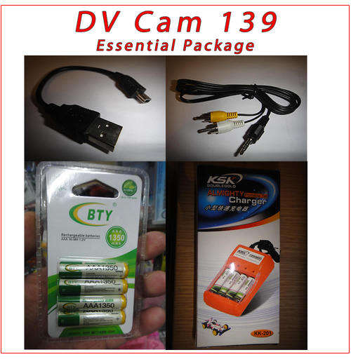 DV CAM 139 Essential Package