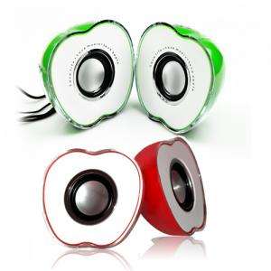 Apple Shaped - High Power Multimedia Speaker System