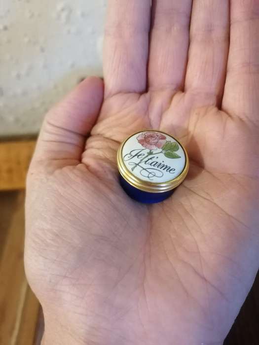 Beautiful Halcyon Days pill/trinket boxes