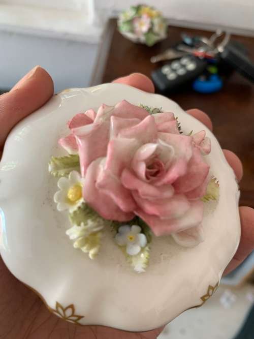Royal Crown Derby Trinket Box