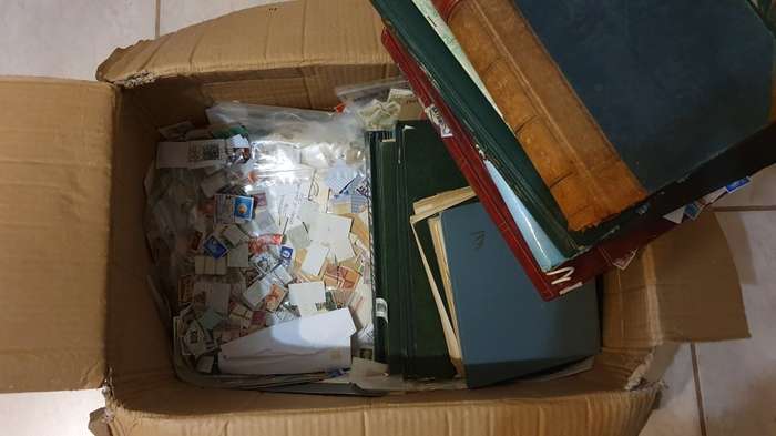 Huge collection from all over the world!