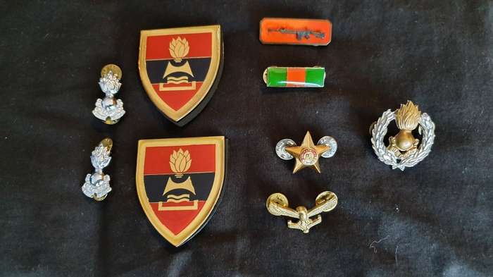 Badges as pictured