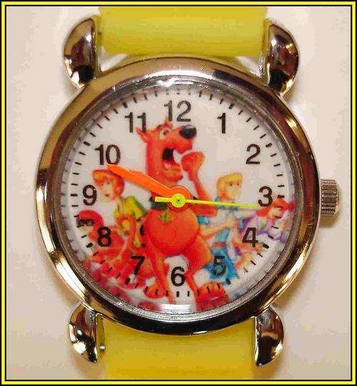 SCOOBY DOO   KIDDIES WATCH