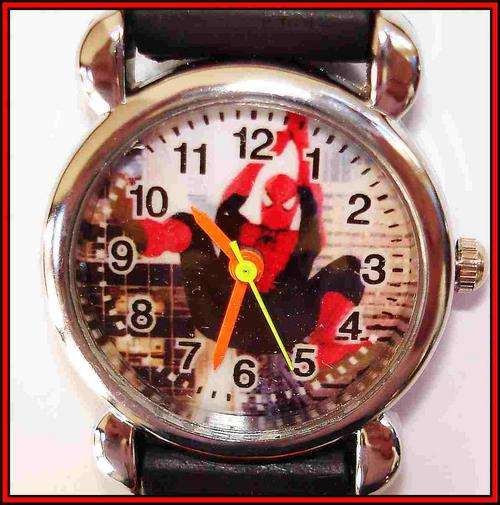 SPIDERMAN KIDDIES WATCH
