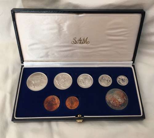 Short Proof Set - 1986 - Great Original condition