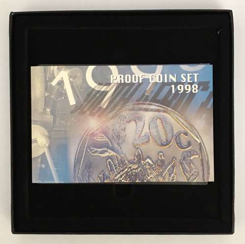 1998 Short Proof Set - Low Mintage 3051 - R500+