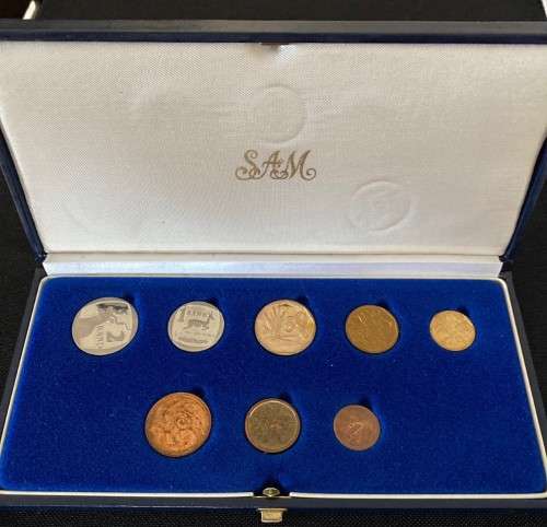 RSA - 1990 Short Proof set
