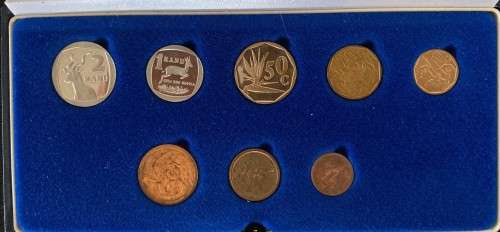 RSA - 1990 Short Proof set