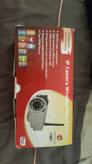 Wireless / Wired IP Camera