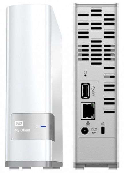 WD MyCloud 3TB Cloud Storage - Free Shipping to Door