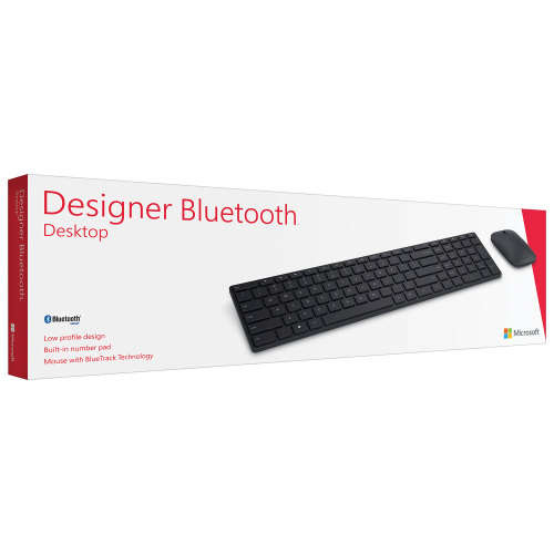 Microsoft Designer Bluetooth Keyboard and Mouse