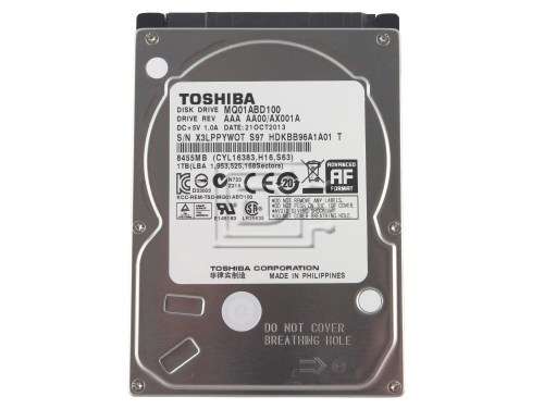 TOSHIBA - 1TB - 5400RPM - 8MB - SATA 3.0Gbs - Internal hard drive