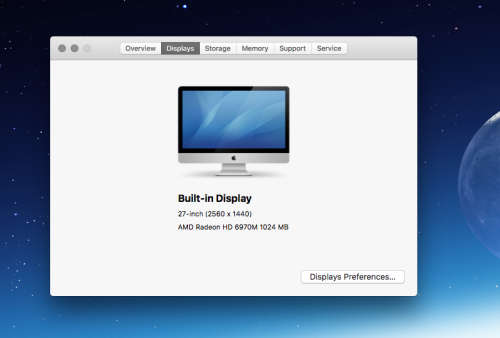 Big Apple iMac 27 Inch - Like New - 16GB RAM