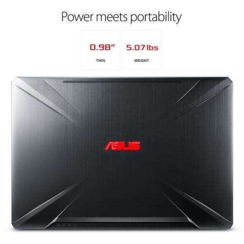Asus TUF FX504GD | Ultimate Rebublic of Gamers | Core i7 | 4.1GHz | 16GB DDR4 | GeForce GTX | 1TB FQ