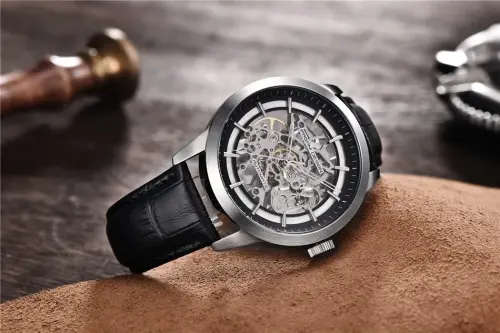 Pagani Design Skeleton watch