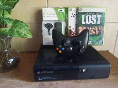 Xbox 360 e 500gb bundle