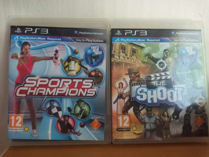 Ps3 twin games bundle move