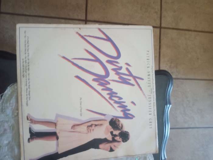 Dirty dancing sound track LP