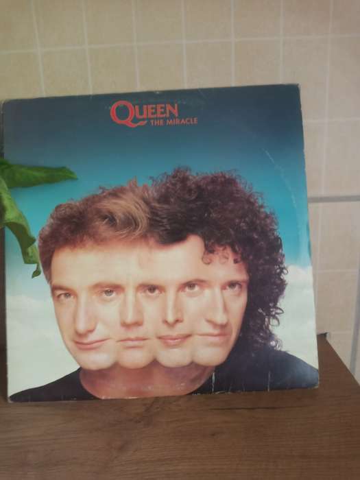 Queen the miracle  LP