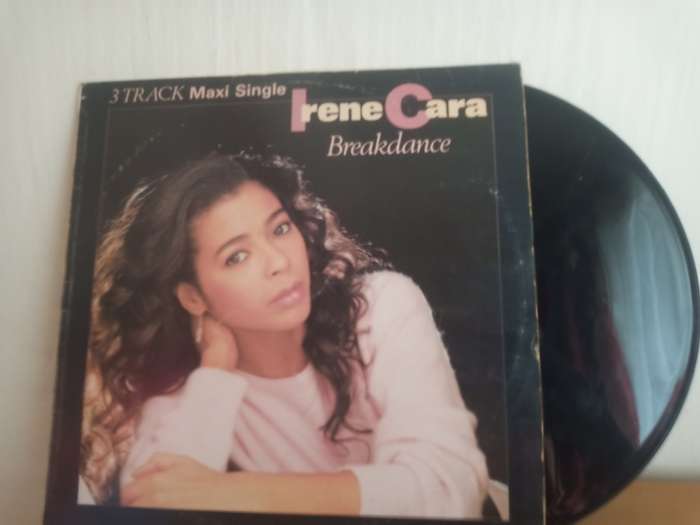 Irene Cara Breakdance LP