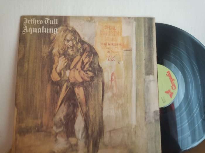 Jethro Tull Aqualung LP