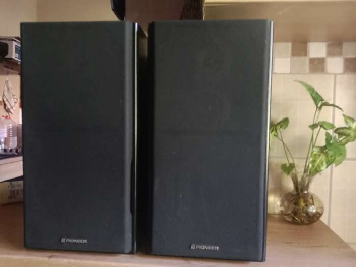 Pioneer Vintage bookshelf speakers Rare set