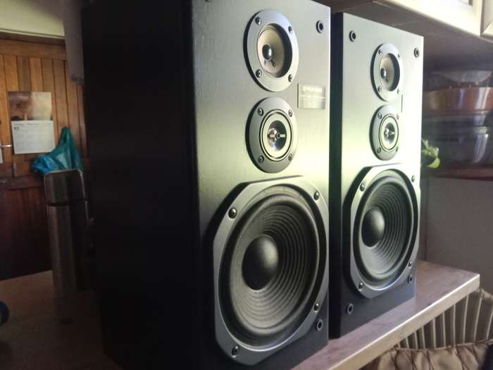 Pioneer Vintage bookshelf speakers Rare set