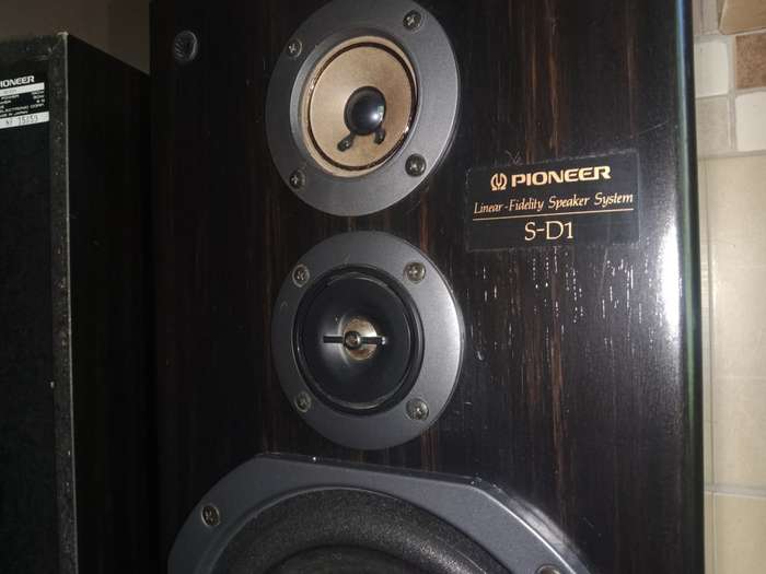 Pioneer Vintage bookshelf speakers Rare set