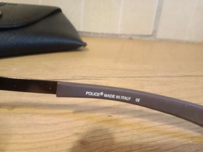 Police sunglasses with original pouch