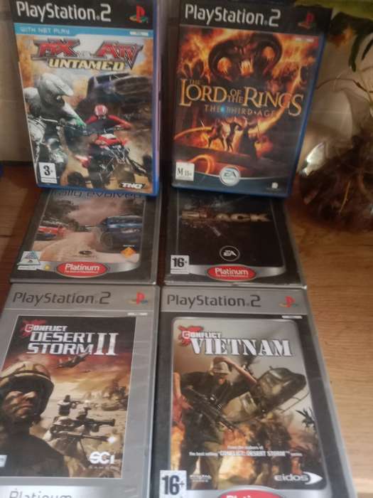 Ps2 games bundle