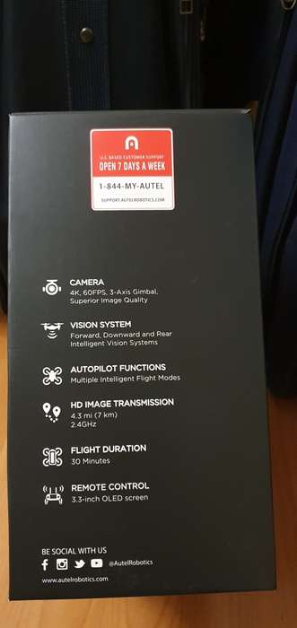 AUTEL EVO DRONE