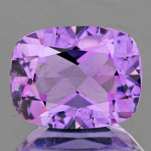 1.80ct STUNNING PURPLE RECTANGLE CUT 100% NATURAL AMETHYST
