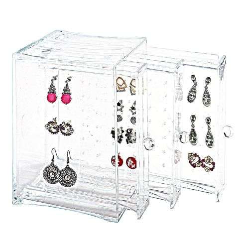 Earring Display Stand Organizer Box