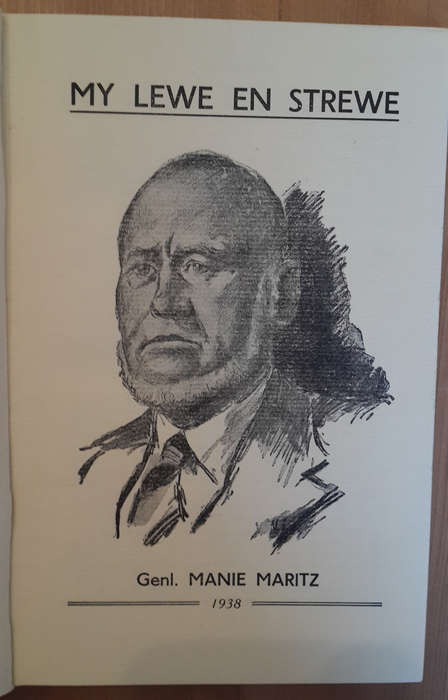 My Lewe en Strewe (Generaal Manie Maritz)