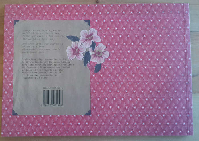 Cape Town, an Illustrated Poem Gift Inscription by author/artist, Julia Grey