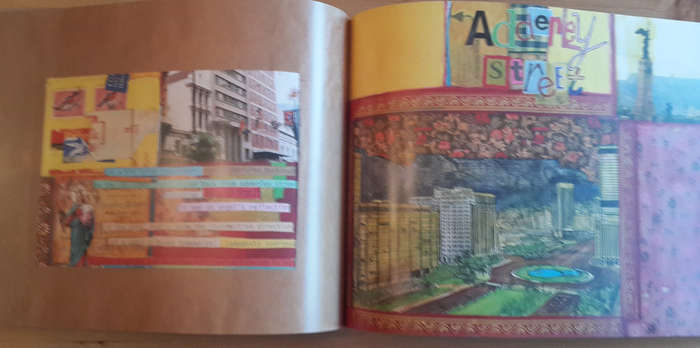 Cape Town, an Illustrated Poem Gift Inscription by author/artist, Julia Grey