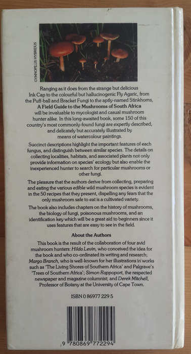 A Field Guide to the Mushrooms of South Africa