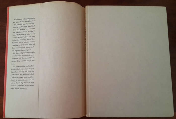 Frontier Post: The Story of Grahamstown - Written and illustrated by Joy Collier.