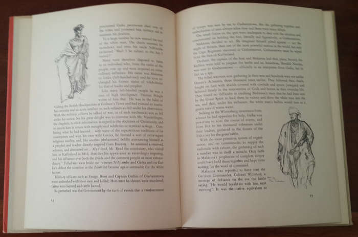 Frontier Post: The Story of Grahamstown - Written and illustrated by Joy Collier.