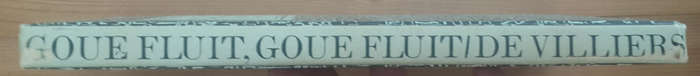 Goue Fluit, Goue Fluit (C. G. S. De Villiers)