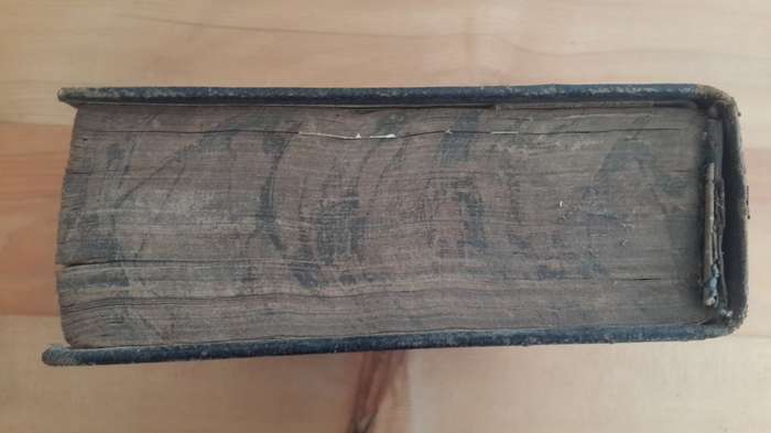 1589 Geneva ("Breeches") Bible