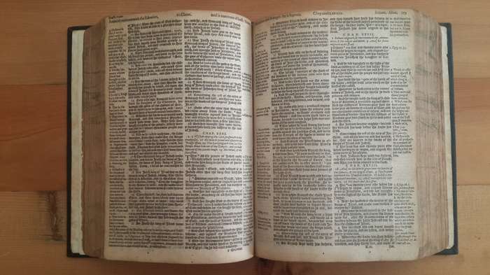 1589 Geneva ("Breeches") Bible