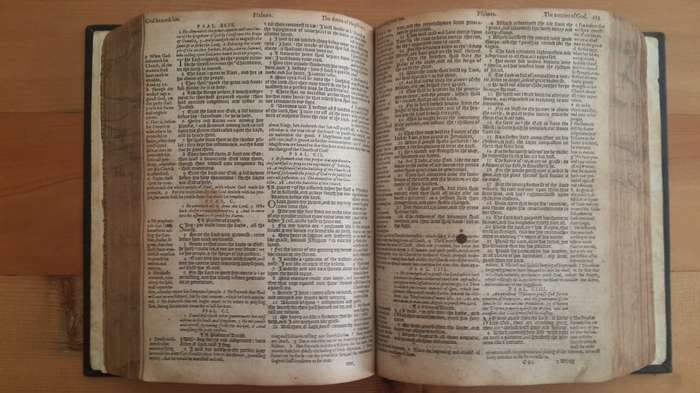 1589 Geneva ("Breeches") Bible