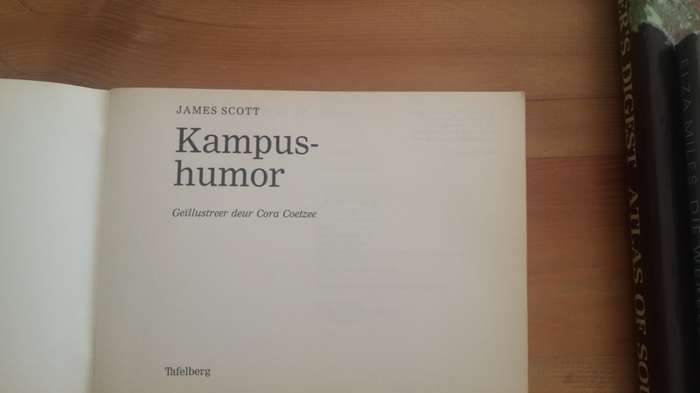 Kampushumor: Die draak steek in studenteland - Grappe deur James Scott