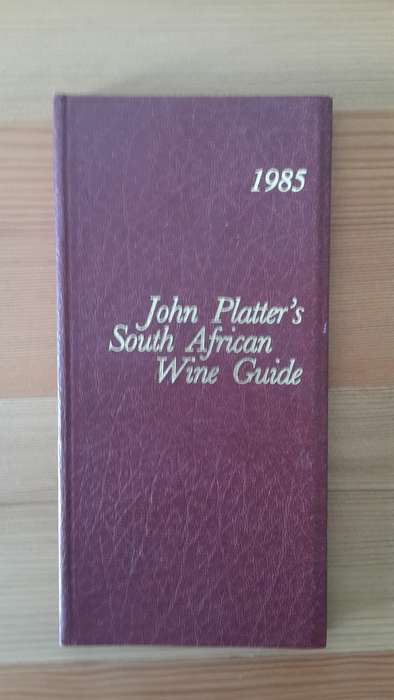 John Platter's South African Wine Guide 1985