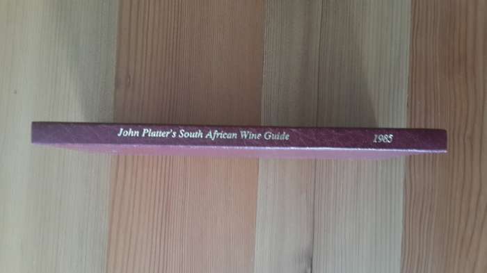 John Platter's South African Wine Guide 1985