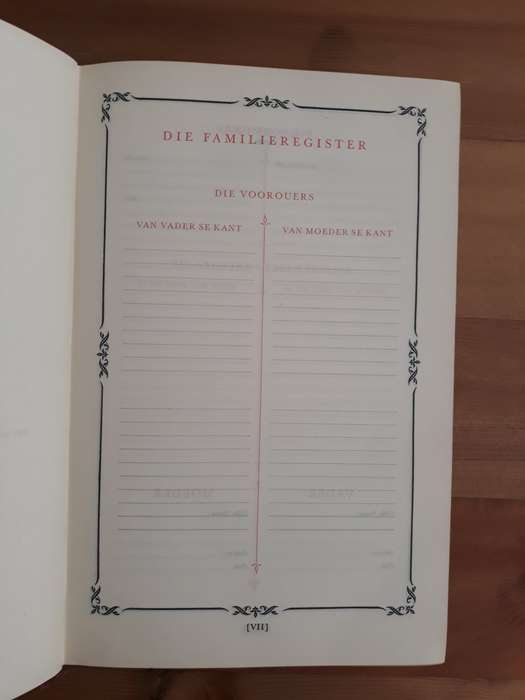 1953 Die Afrikaanse Familie Bybel