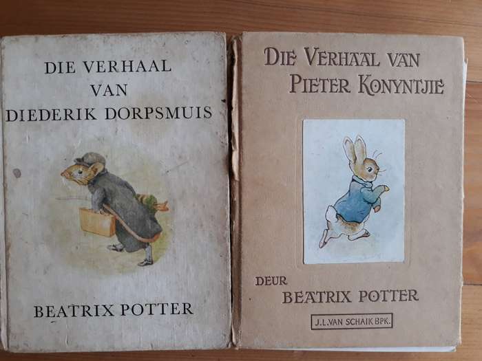 3 x Vintage Afrikaans Children's books