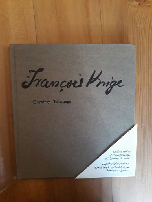 *SIGNED* François Krige : Drawings - Tekeninge