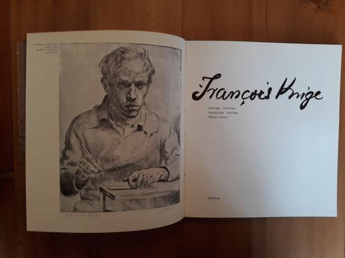 *SIGNED* François Krige : Drawings - Tekeninge
